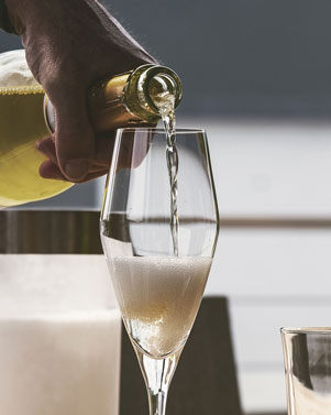 dégustation et vente vin pétillant