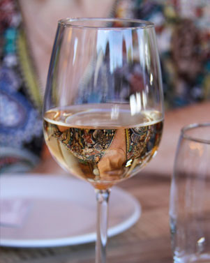 dégustation et vente vin rosé