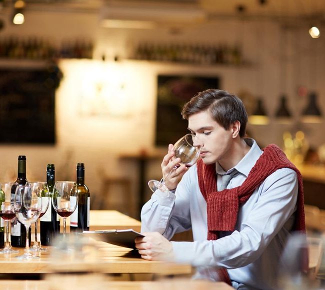 dégustation de vin